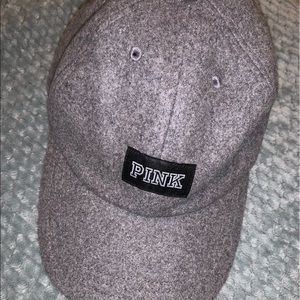 PINK Victoria’s Secret Baseball Cap -Grey